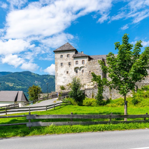 Kasteel in Kaprun