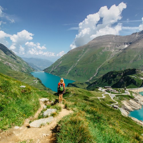 Wandelen langs de stuwmeren