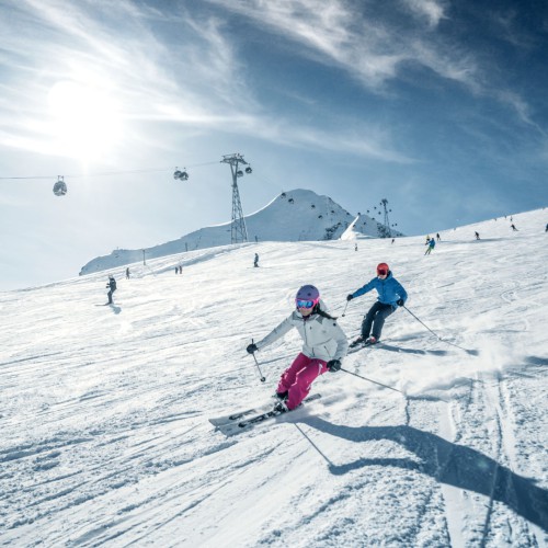 Kitzsteinhorn piste