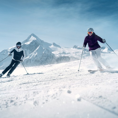 Skiën op de Maiskogel