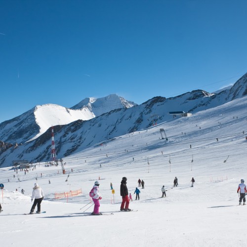 Kitzsteinhorn Kaprun skipiste