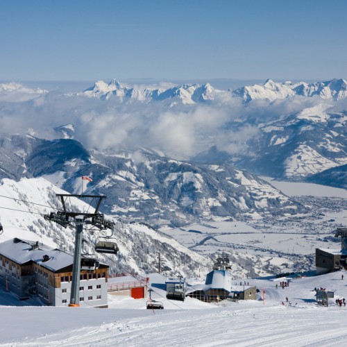 Skipiste Kaprun