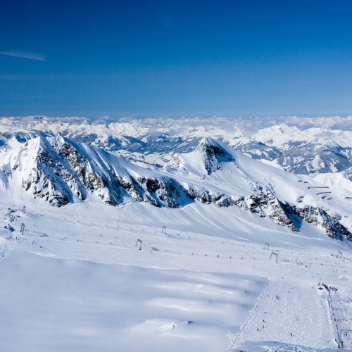 Skipiste Kitzsteinhorn