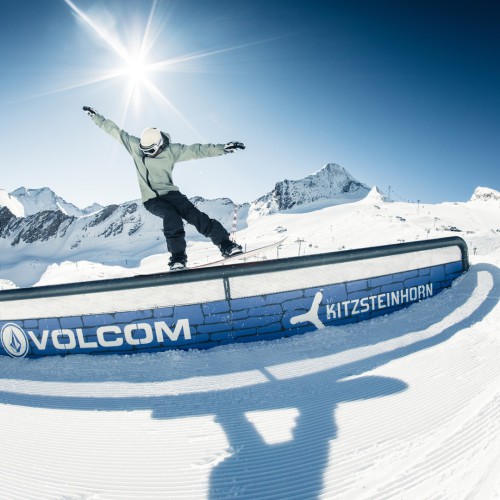 Snowpark Kitzsteinhorn