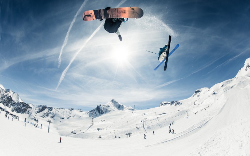 Snowpark Kitzsteinhorn