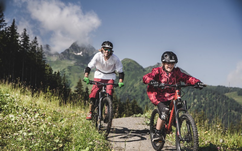 Mountainbiken in Kaprun