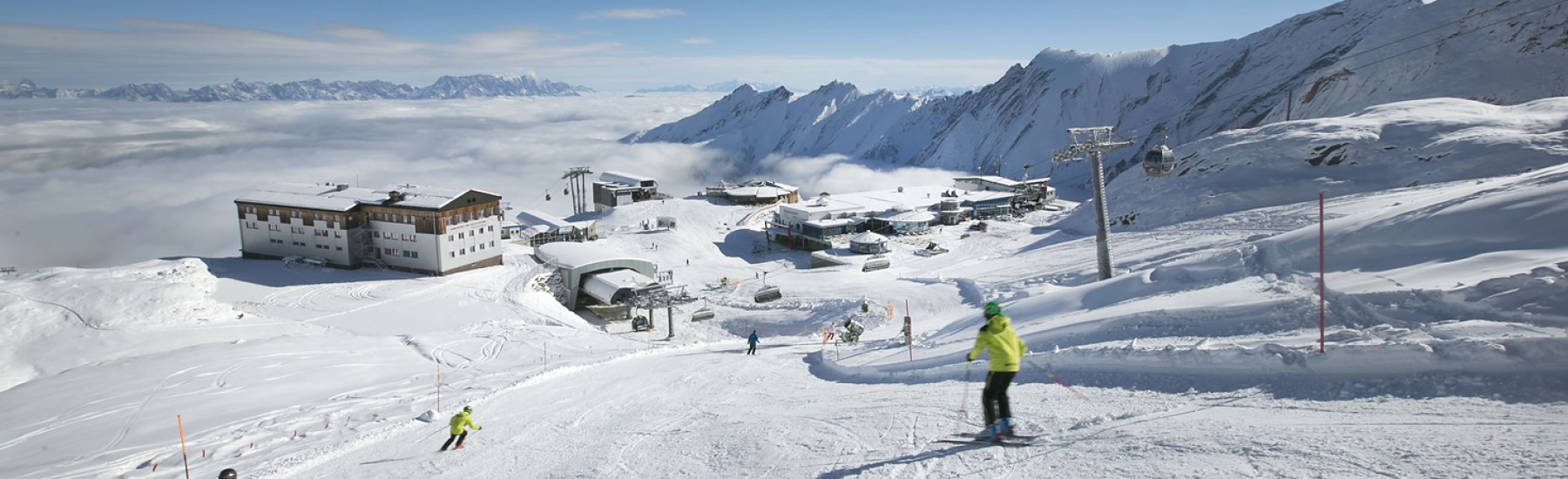 skipiste kaprun