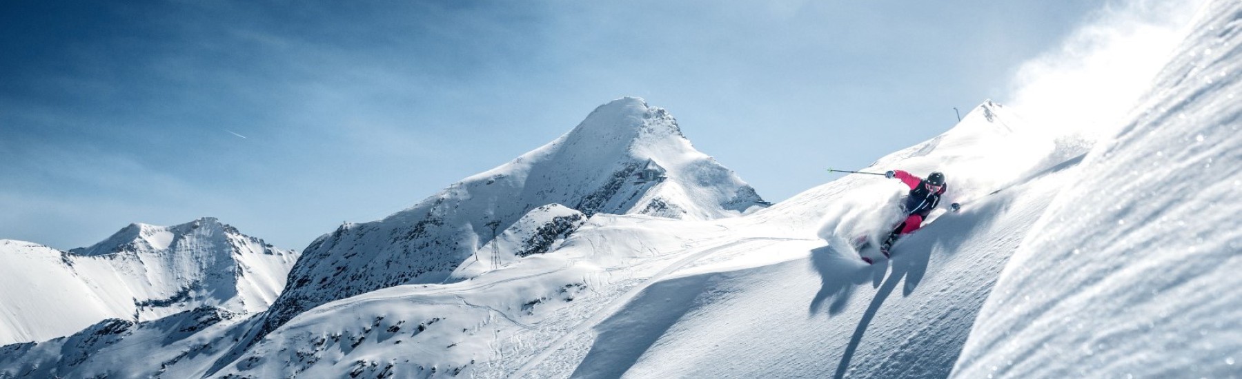 Skieen off piste